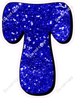 HP 18" Individuals - Blue Sparkle T