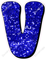 HP 18" Individuals - Blue Sparkle V