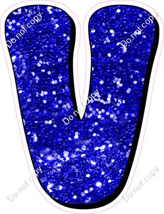 HP 18" Individuals - Blue Sparkle V