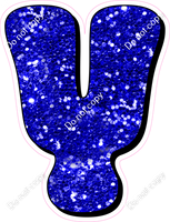 HP 18" Individuals - Blue Sparkle Y