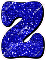 HP 18" Individuals - Blue Sparkle Z