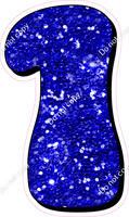 HP 18" Individuals - Blue Sparkle 1