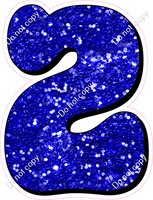 HP 18" Individuals - Blue Sparkle 2