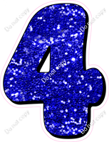 HP 18" Individuals - Blue Sparkle 4