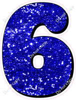 HP 18" Individuals - Blue Sparkle 6