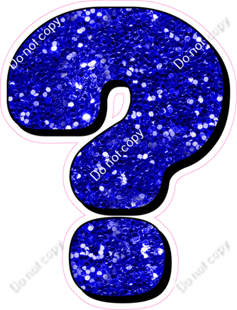 HP 18" Individuals - Blue Sparkle ?