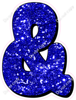 HP 18" Individuals - Blue Sparkle &