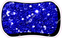 HP 18" Individuals - Blue Sparkle Dash