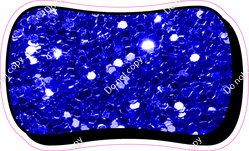 HP 18" Individuals - Blue Sparkle Dash