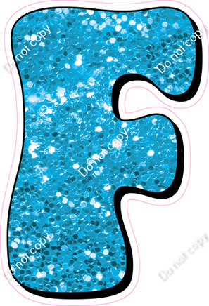 HP 18" Individuals - Caribbean Sparkle F