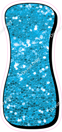 HP 18" Individuals - Caribbean Sparkle I
