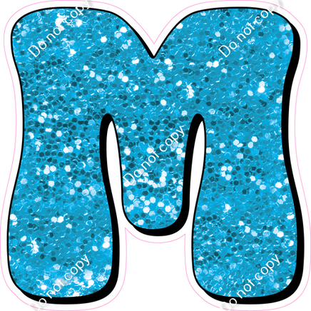 HP 18" Individuals - Caribbean Sparkle M