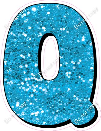 HP 18" Individuals - Caribbean Sparkle Q
