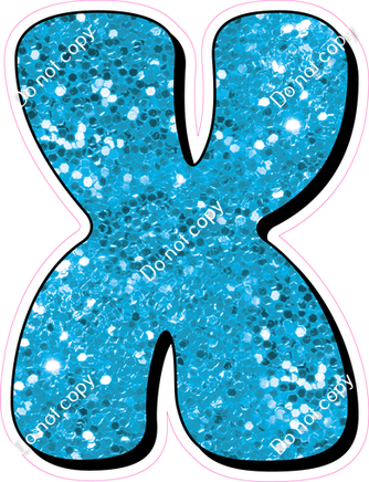 HP 18" Individuals - Caribbean Sparkle X