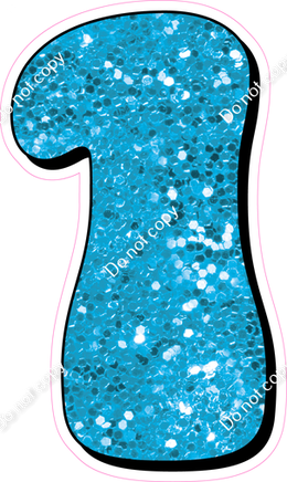HP 18" Individuals - Caribbean Sparkle 1