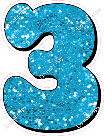 HP 18" Individuals - Caribbean Sparkle 3