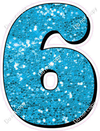 HP 18" Individuals - Caribbean Sparkle 6