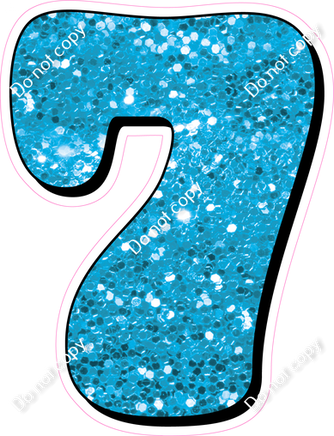 HP 18" Individuals - Caribbean Sparkle 7