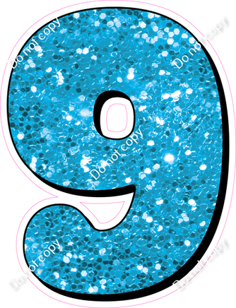 HP 18" Individuals - Caribbean Sparkle 9