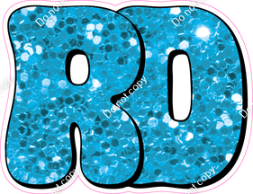 HP 18" Individuals - Caribbean Sparkle RD