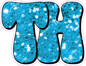 HP 18" Individuals - Caribbean Sparkle TH