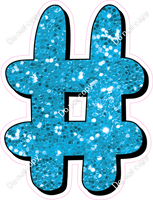 HP 18" Individuals - Caribbean Sparkle #