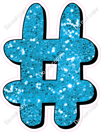 HP 18" Individuals - Caribbean Sparkle #