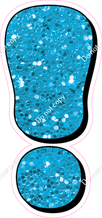 HP 18" Individuals - Caribbean Sparkle !