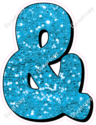 HP 18" Individuals - Caribbean Sparkle &