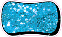 HP 18" Individuals - Caribbean Sparkle Dash