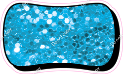 HP 18" Individuals - Caribbean Sparkle Dash