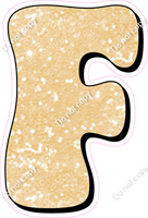 HP 18" Individuals - Champagne Sparkle F