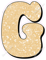 HP 18" Individuals - Champagne Sparkle G