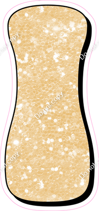 HP 18" Individuals - Champagne Sparkle I