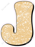 HP 18" Individuals - Champagne Sparkle J