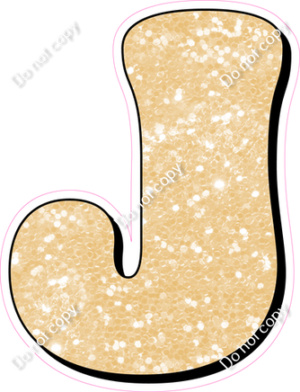 HP 18" Individuals - Champagne Sparkle J