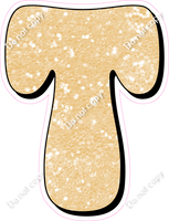 HP 18" Individuals - Champagne Sparkle T