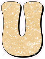 HP 18" Individuals - Champagne Sparkle U