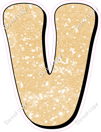 HP 18" Individuals - Champagne Sparkle V