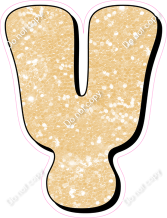 HP 18" Individuals - Champagne Sparkle Y