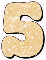 HP 18" Individuals - Champagne Sparkle 5