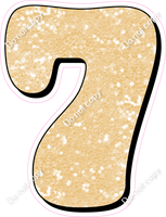 HP 18" Individuals - Champagne Sparkle 7