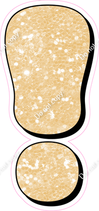 HP 18" Individuals - Champagne Sparkle !
