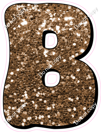 HP 18" Individuals - Chocolate Sparkle B