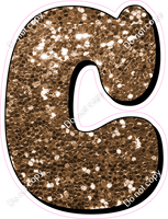 HP 18" Individuals - Chocolate Sparkle C