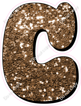 HP 18" Individuals - Chocolate Sparkle C