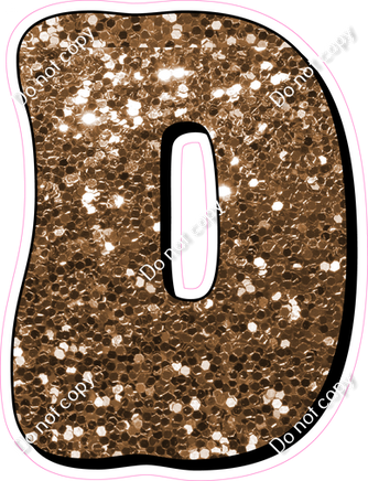 HP 18" Individuals - Chocolate Sparkle D