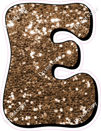 HP 18" Individuals - Chocolate Sparkle E