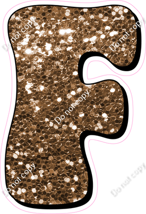 HP 18" Individuals - Chocolate Sparkle F