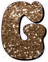 HP 18" Individuals - Chocolate Sparkle G